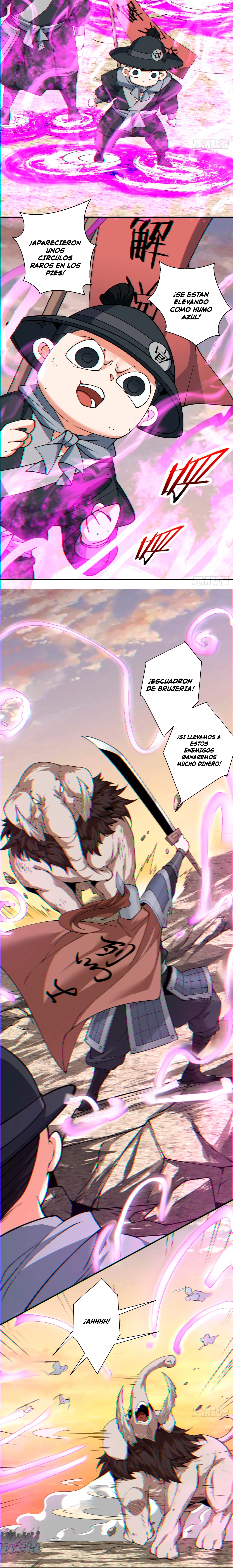 Mis Discípulos son Todos Grandes Villanos > Capitulo 94 > Page 31